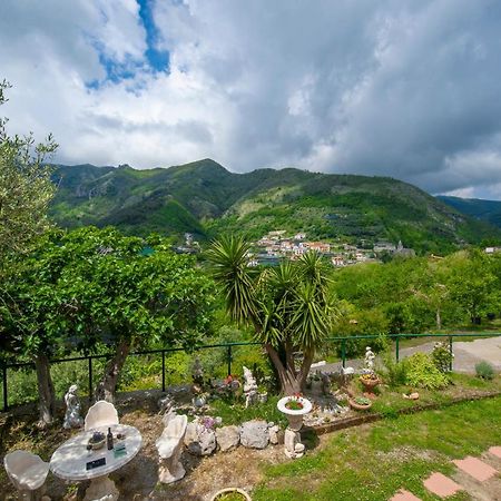 Bed and Breakfast Il Mandorlo Tramonti Exterior foto