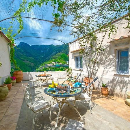 Bed and Breakfast Il Mandorlo Tramonti Exterior foto