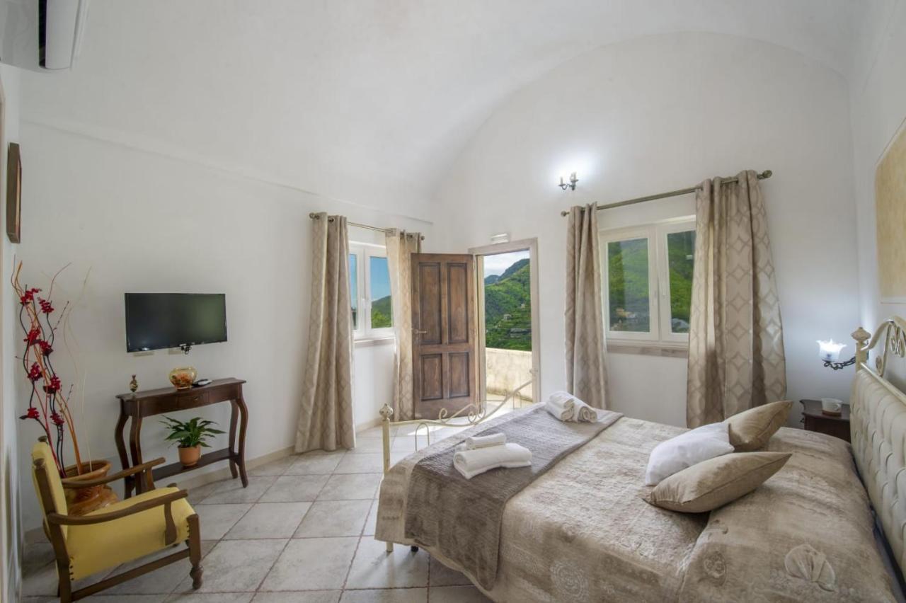 Bed and Breakfast Il Mandorlo Tramonti Exterior foto