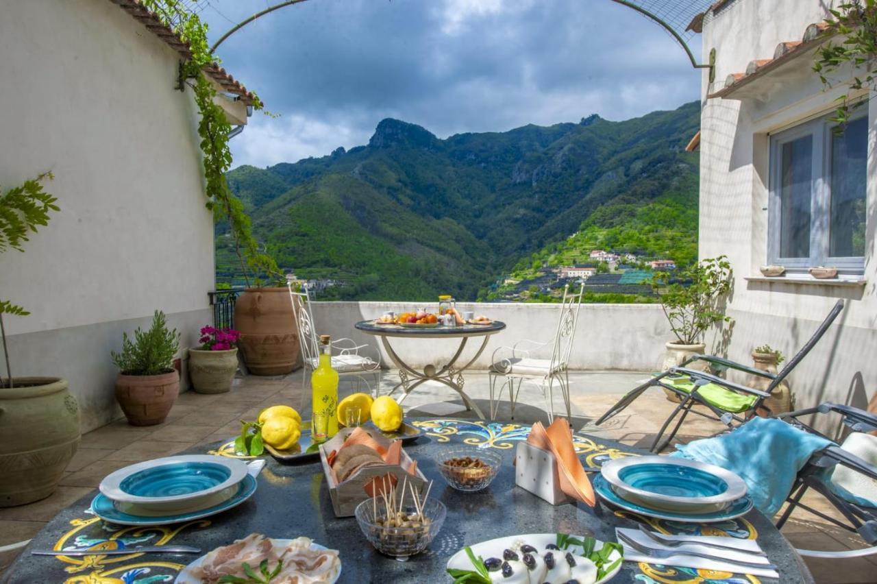 Bed and Breakfast Il Mandorlo Tramonti Exterior foto