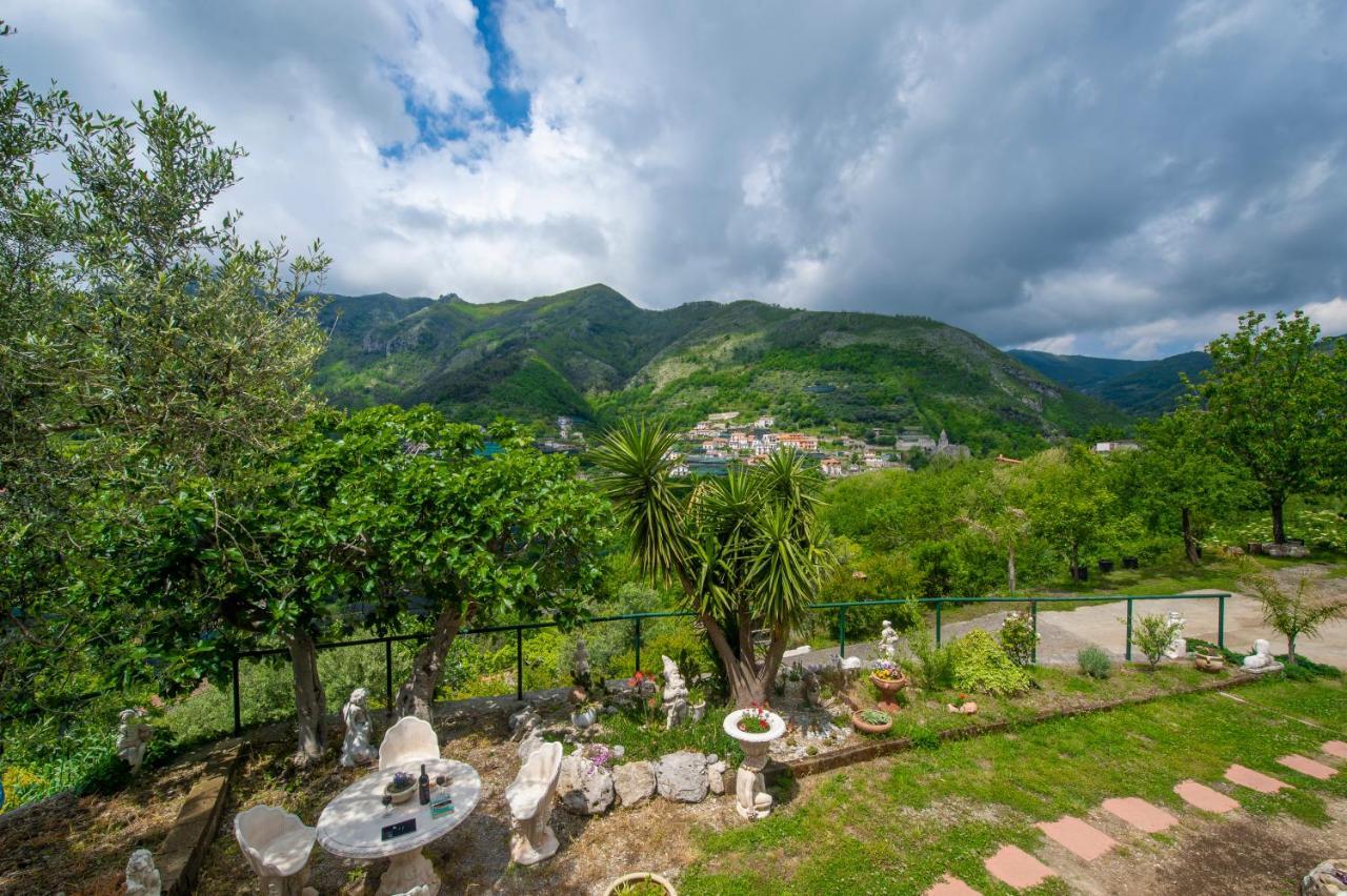 Bed and Breakfast Il Mandorlo Tramonti Exterior foto