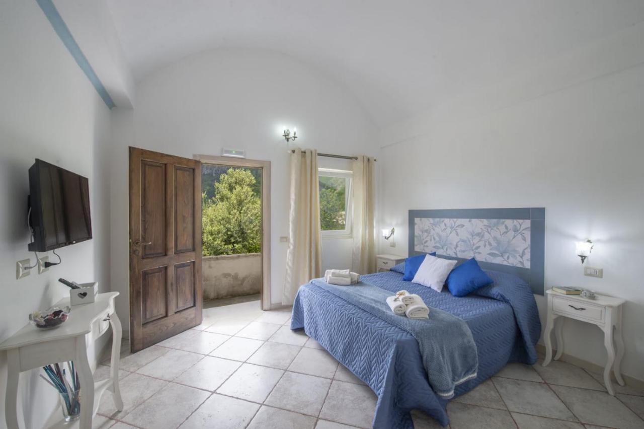 Bed and Breakfast Il Mandorlo Tramonti Exterior foto