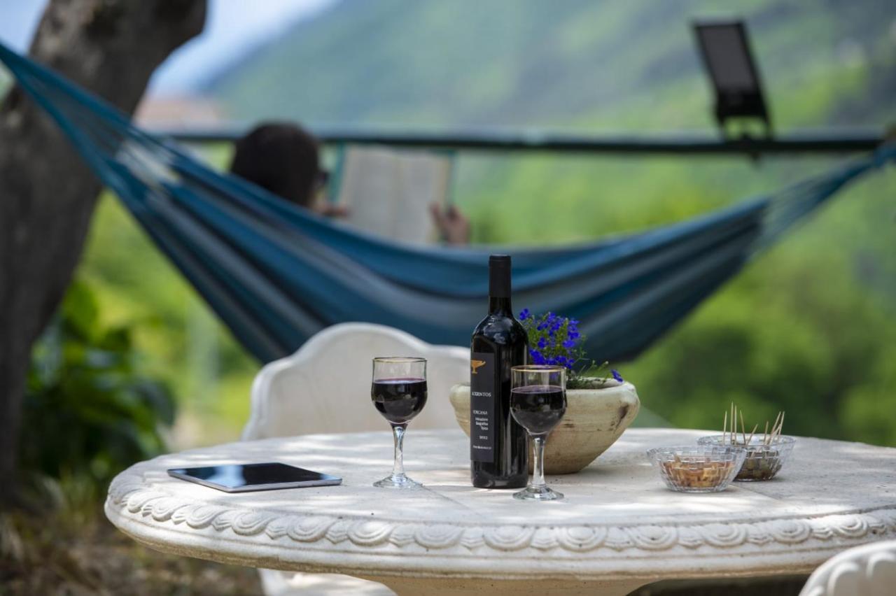 Bed and Breakfast Il Mandorlo Tramonti Exterior foto