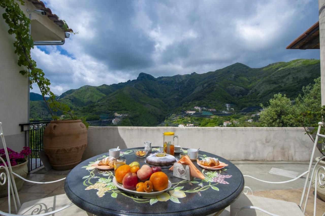 Bed and Breakfast Il Mandorlo Tramonti Exterior foto