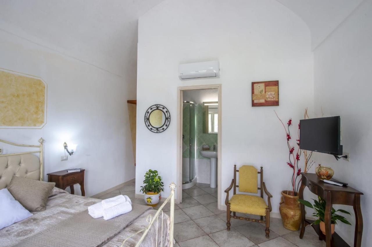 Bed and Breakfast Il Mandorlo Tramonti Exterior foto