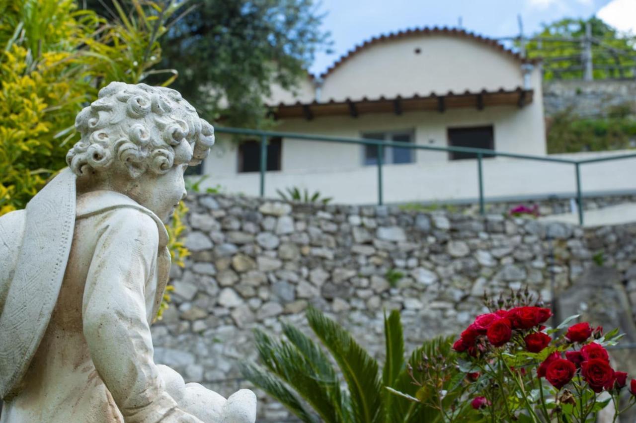 Bed and Breakfast Il Mandorlo Tramonti Exterior foto