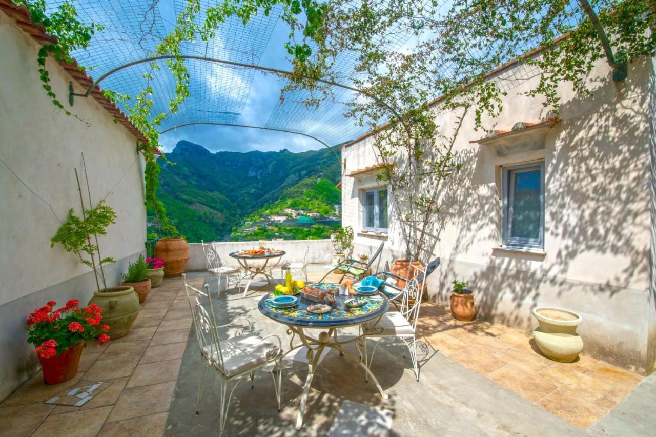 Bed and Breakfast Il Mandorlo Tramonti Exterior foto