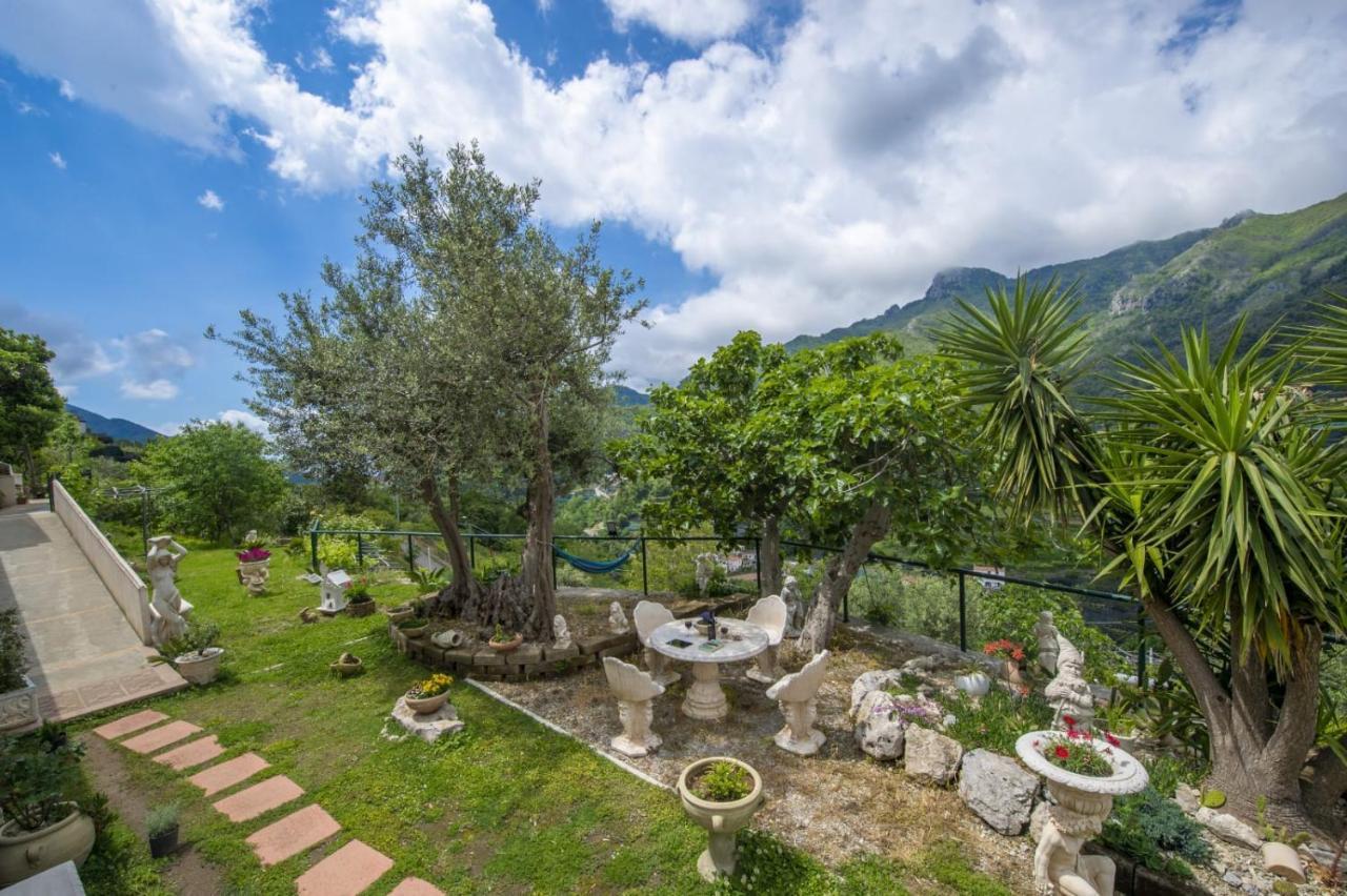 Bed and Breakfast Il Mandorlo Tramonti Exterior foto