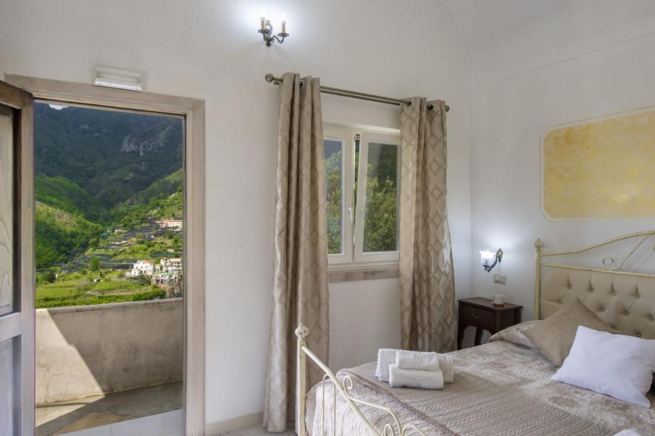 Bed and Breakfast Il Mandorlo Tramonti Exterior foto