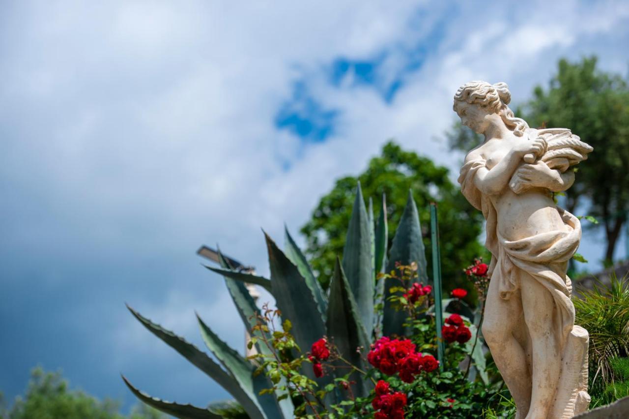 Bed and Breakfast Il Mandorlo Tramonti Exterior foto
